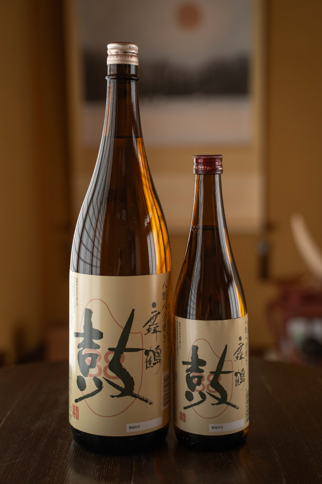 純米酒 鼓88