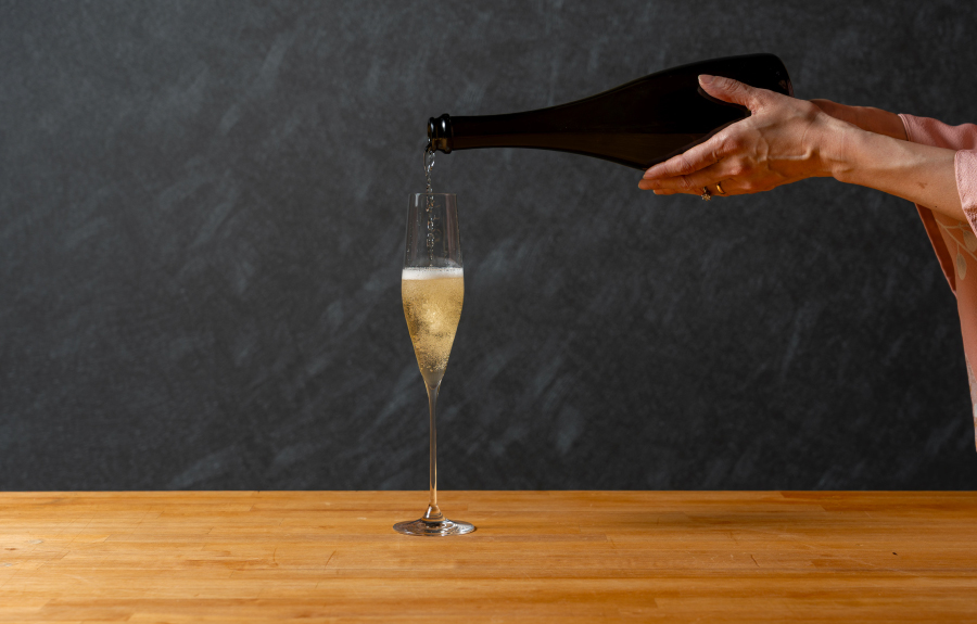 Snow Satoyama Sake 里山マリアージュコレクション “The Heritage ヘリテージ” （木桶スパークリング）