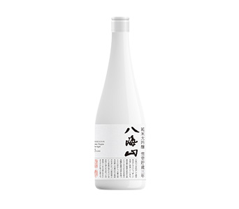 Junmai Daiginjo Hakkaisan Three Years of Snow Storage