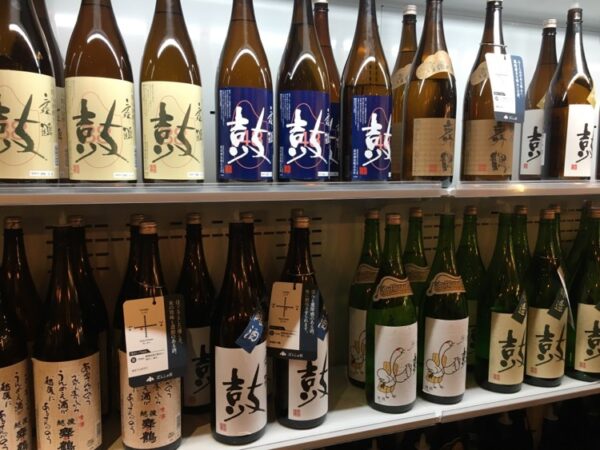 Compatibility!　Niigata's local cuisine and Niigata sake.