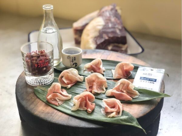 Compatibility!　Niigata's local cuisine and Niigata sake.