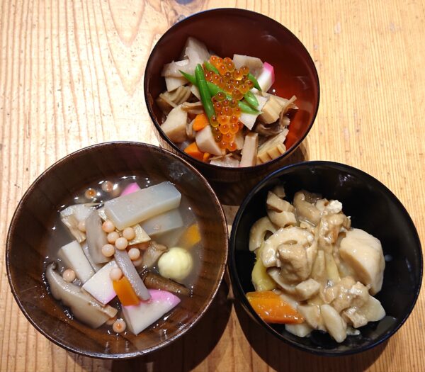 Compatibility!　Niigata's local cuisine and Niigata sake.