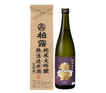 Kakuro Junmai Daiginjo Unfiltered Raw Preserved Sake