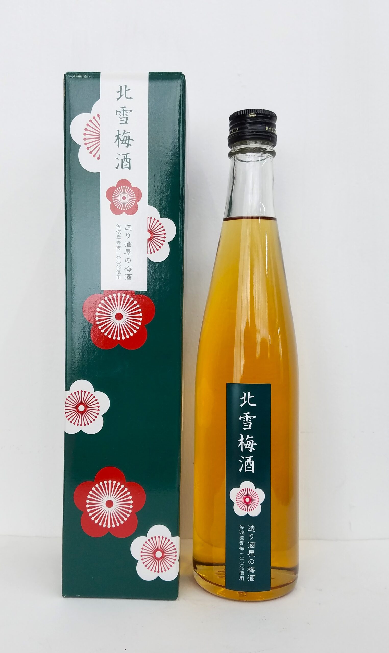 Hokusetsu plum wine