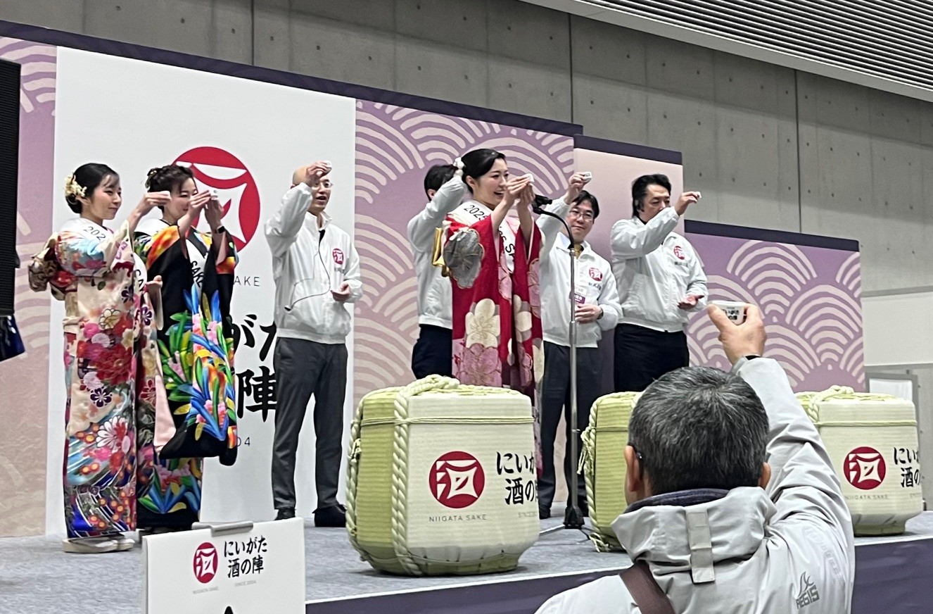 にいがた酒の陣2026レポート | SAKE TOPICS | 新潟県酒造組合