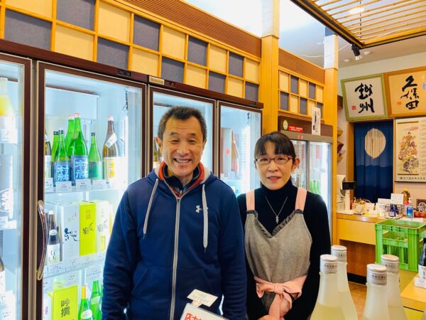 Compatibility!　Niigata's local cuisine and Niigata sake.