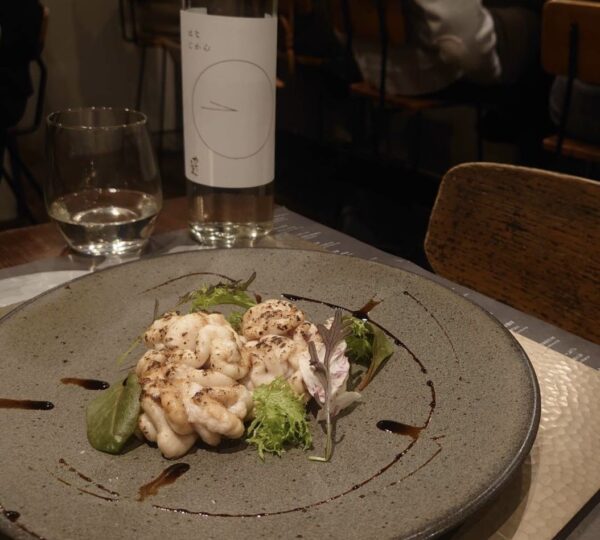 Compatibility!　Niigata's local cuisine and Niigata sake.