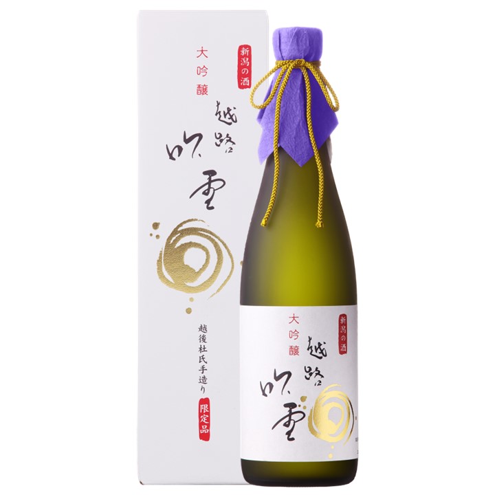 Koshijifubuki Daiginjo