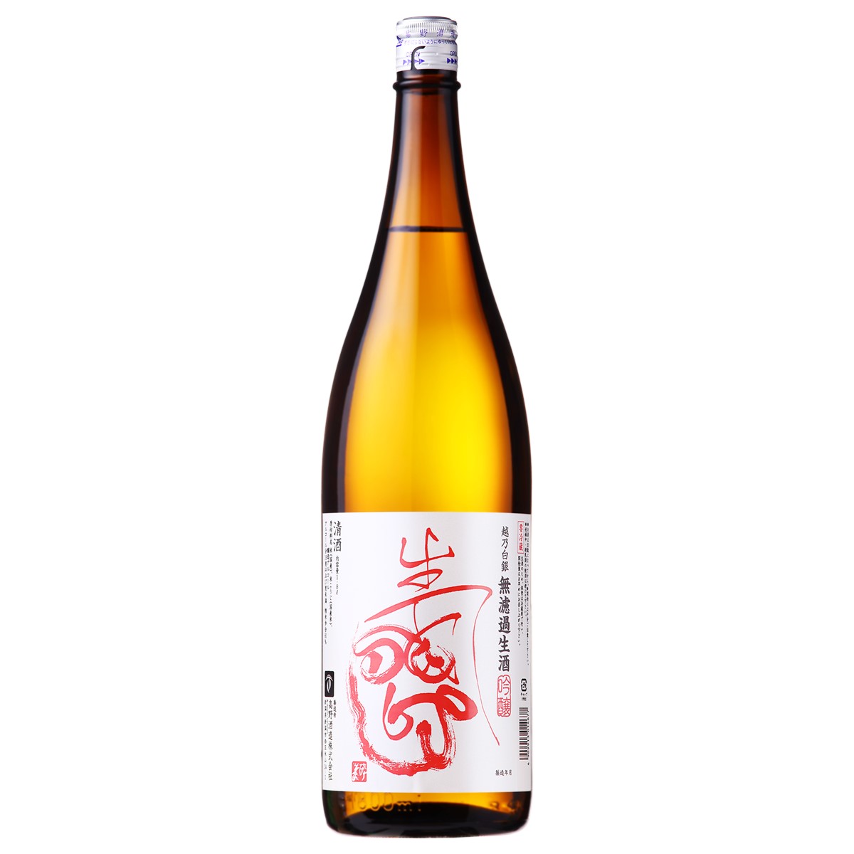 越乃白銀 寿ラベル 無濾過生酒 吟醸酒