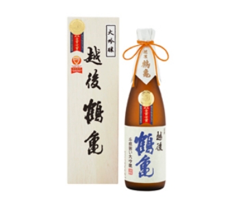 Echigo Tsurukame Daiginjo tobinkakoi