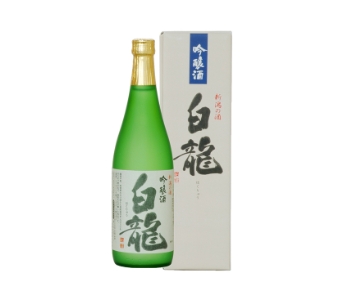 Contract-grown rice Gohyakumangoku Ginjo Hakuryu