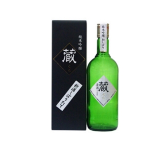 Kura Junmai Ginjo First Shibori [Limited time offer]