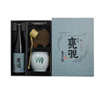 Kamenozoki black bottle set