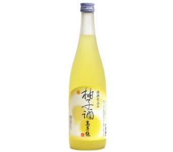 萬寿鏡 柚子酒