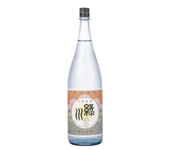 緑川正宗　熱燗　720ml　入手困難　新潟清酒　日本酒　2023年