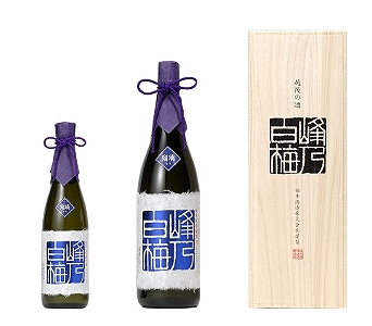 純米大吟醸原酒「瑠璃」