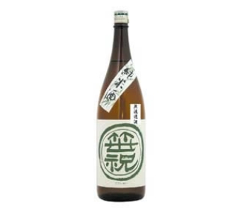 Sasaiwai Sasajirushi Junmai Ginjo Unfiltered Sake