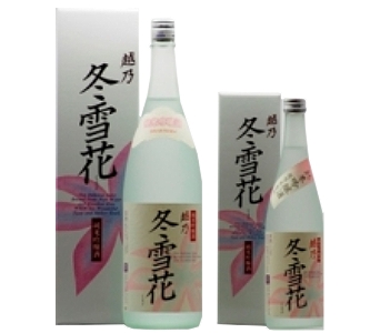 越乃冬雪花 純米吟醸