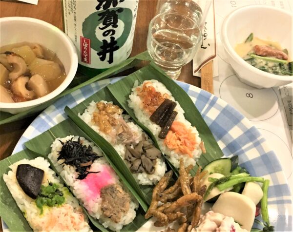 Compatibility!　Niigata's local cuisine and Niigata sake.