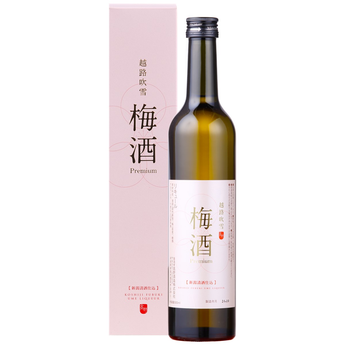 越路吹雪 梅酒 Premium