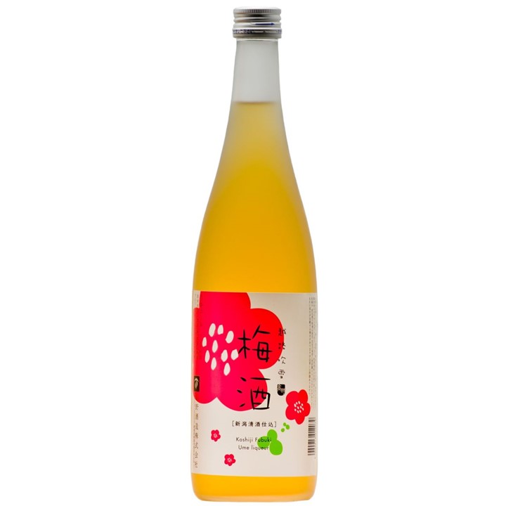 Koshijifubuki Umeshu (prepared with sake)