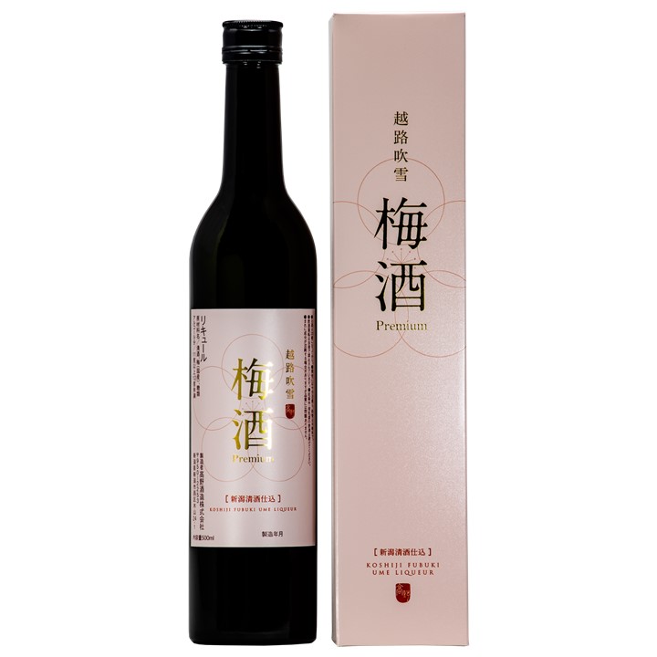 Koshijifubuki Umeshu Premium