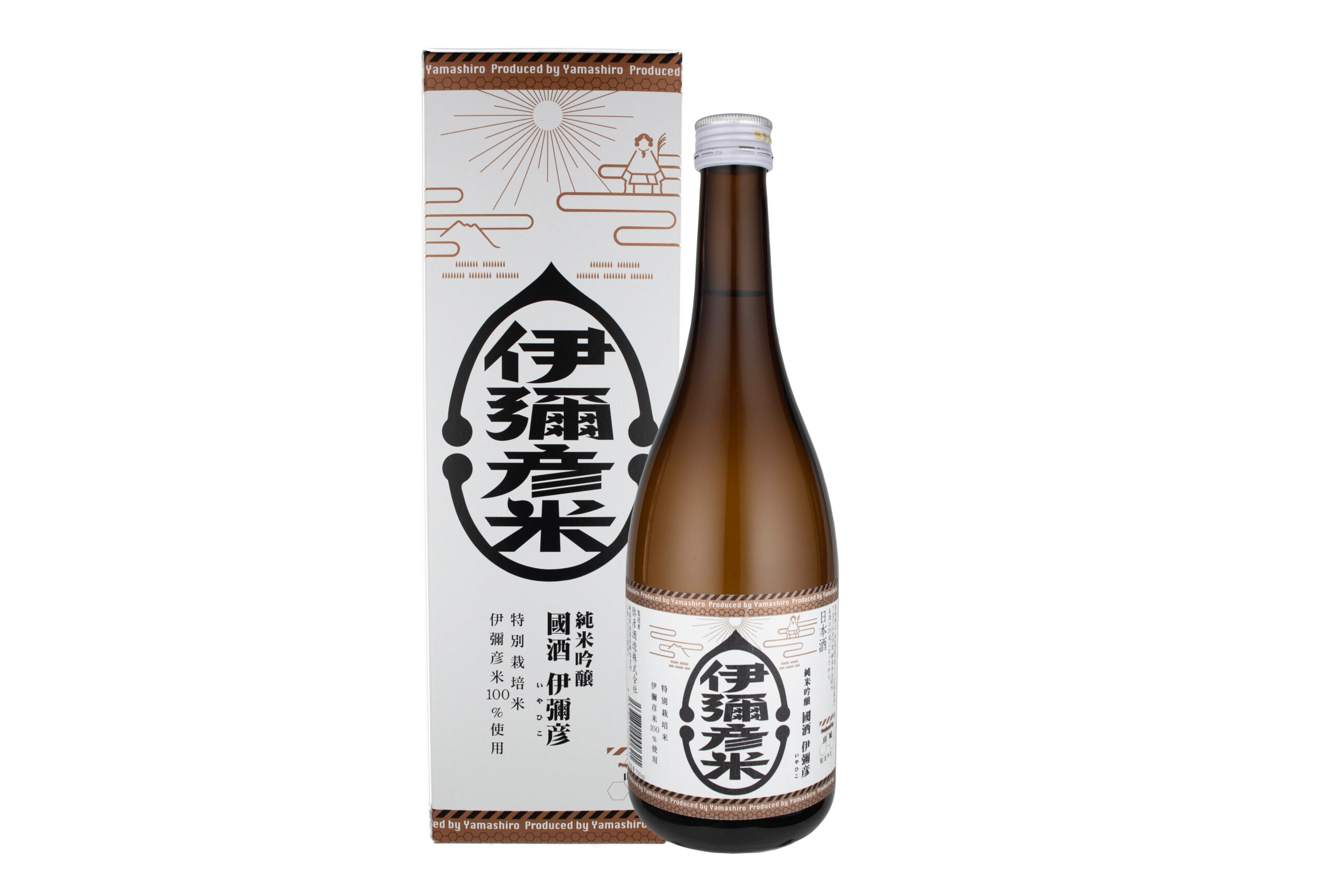 National Sake Iyahiko Junmai Ginjo